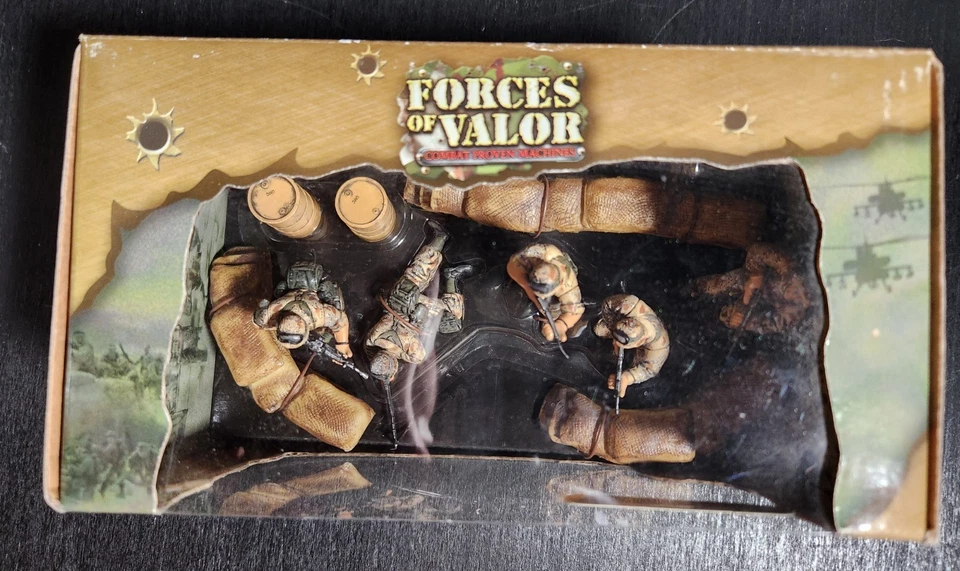 FORCES OF VALOR 1:32 U.S. 101st AIRBORNE DIVISION KUWAIT 1991 DISPLAY #93002 NIB - Image 3 of 4