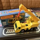 LESNEY MATCHBOX SUPERFAST NO49 CRANE TRUCK Mint In Box
