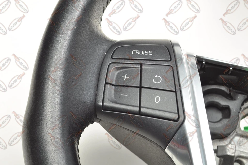 VOLVO XC60 I Facelift Lenkrad Lederlenkrad 31455089 - Bild 3 von 4