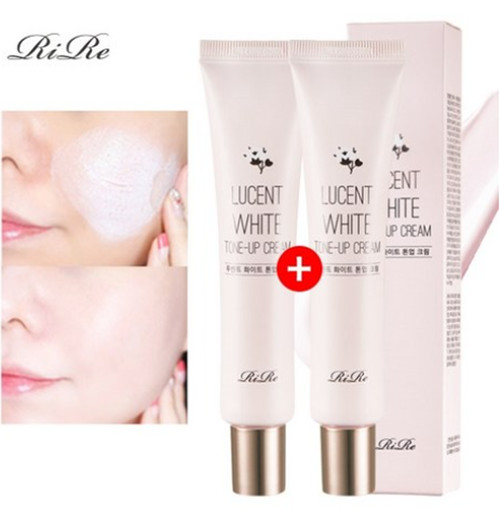 1+1 KOREA BEST WHITENING CREAM Lucent White Tone-up Cream 40ml Lightening Cream