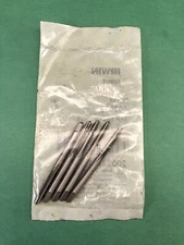 X5 (five Pack) Irwin 403022 Plug Tap 10-24NC HSS