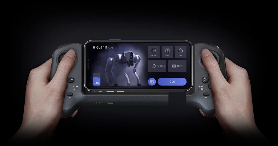 Unitree R3 Controller – Wireless Remote for Robot Dogs (Go2, Go2-W, B2) - Image 2 of 4