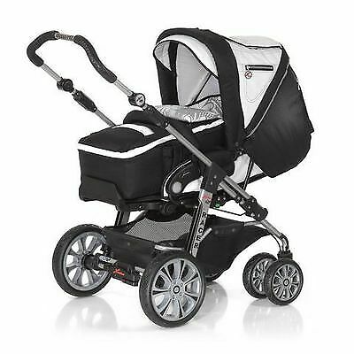 Kinderwagen Komplettset Friedrich Hugo Simpligo, gebraucht, creme/braun |  eBay.de