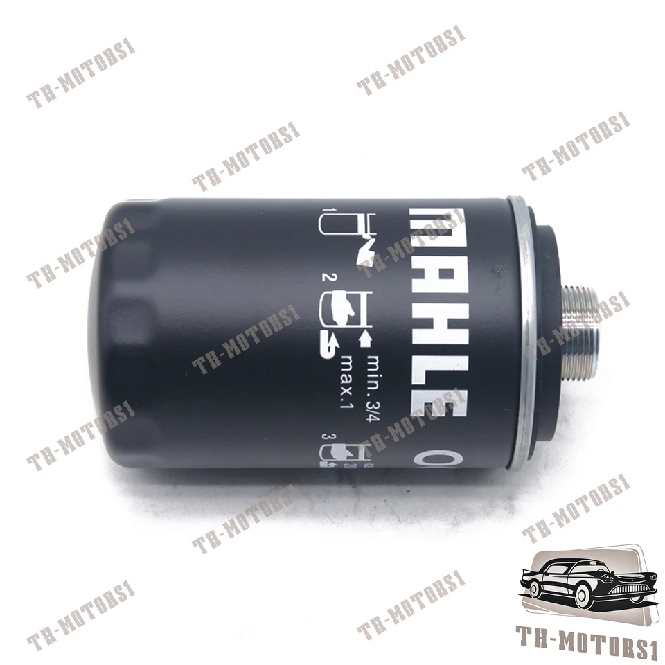 Filtro de aceite EA888 Gen2 Mahle OEM para Audi Q5 A4 A5 VW Jetta Golf Tiguan 1.8T 2.0T Foto 4 de 4
