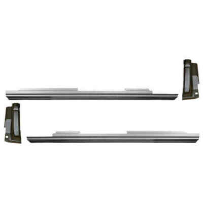 Outer Rocker Panel & Cab Corner Kit 09-14 Ford F150 Pickup Truck Super Crew Cab