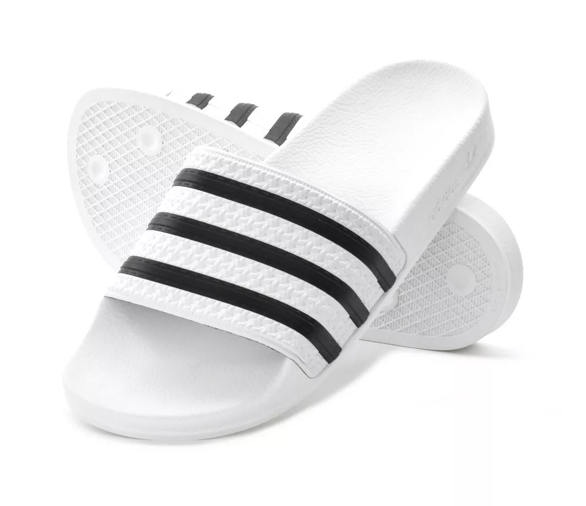 Sliders hotsell women adidas