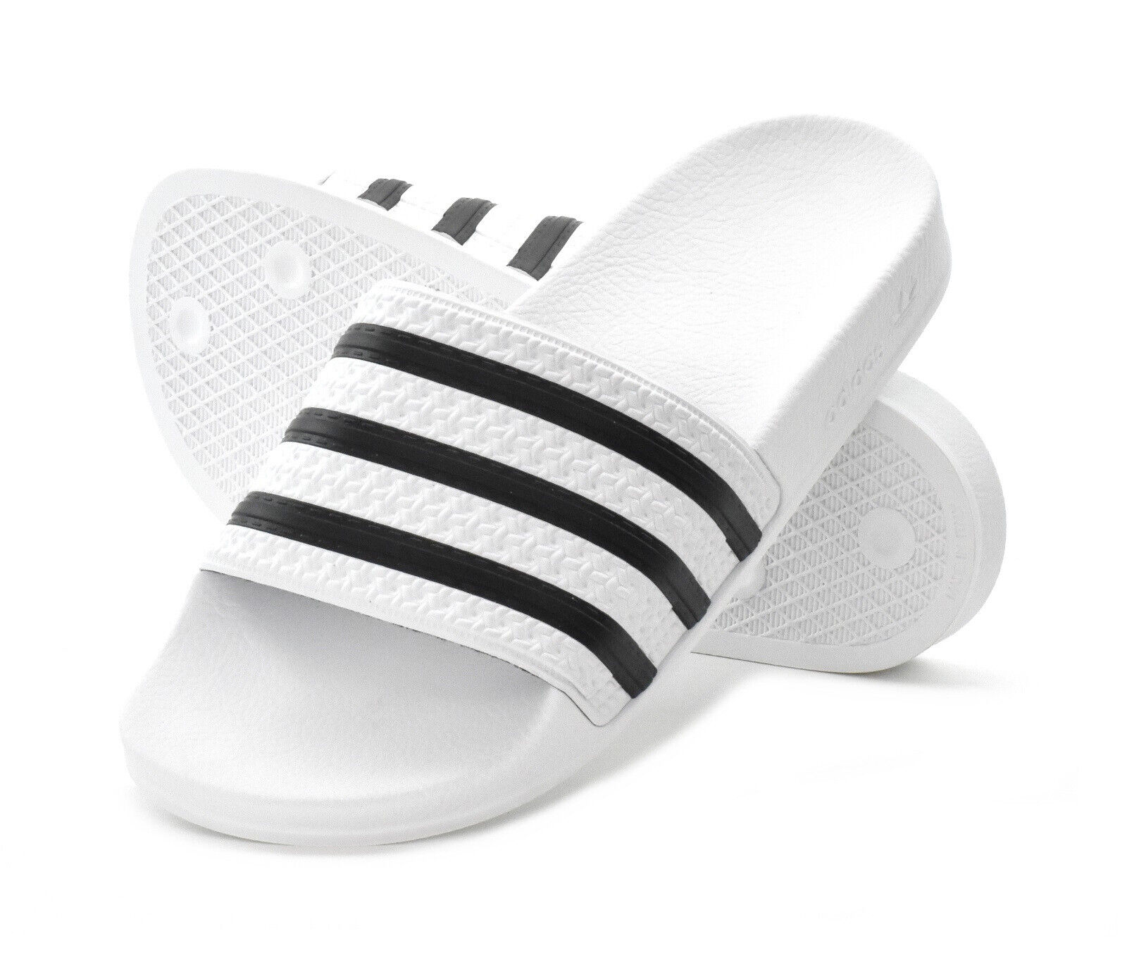 Adidas Adilette 280648 black slippers UK7.0/EUR40.6/US7.5/25.5cm for sale  online | eBay