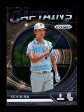 2024 PRIZM LIV GOLF CAPTAINS #74 KEVIN NA IRON HEADS GC