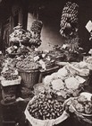 1900/63 Eugene Atget Food Vegetable Fruit Market Produce Stand France Photo Art