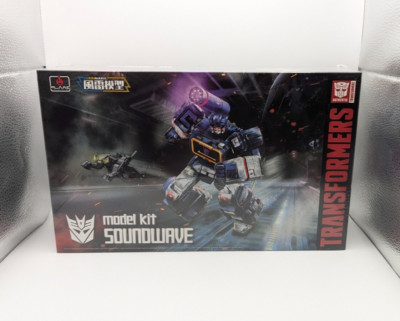 Transformers Furai Model Plastik Modellbausatz Soundwave