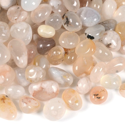 100g Gemstone Polished Chips Crushed Tumbled Stone Crystal Healing Embellishment - Afbeelding 311 van 364