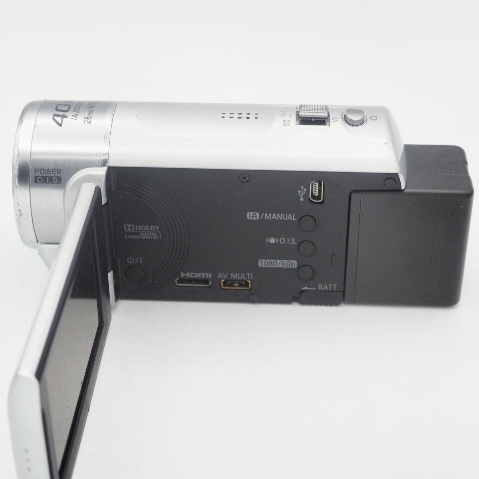 Panasonic HDC-TM90 Full HD Camcorder Video Camera 64GB 40x iA zoom