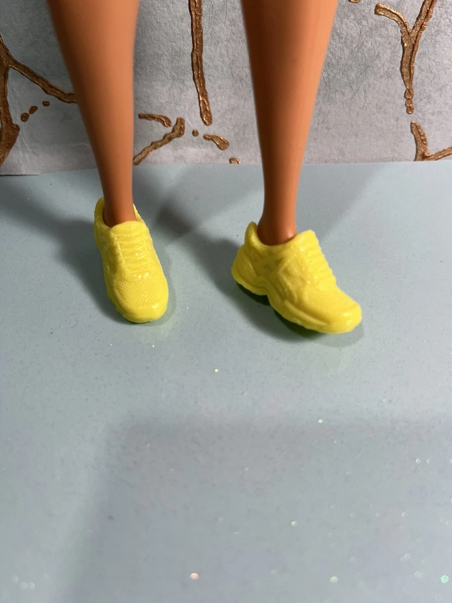 Curvy barbie shoes hotsell