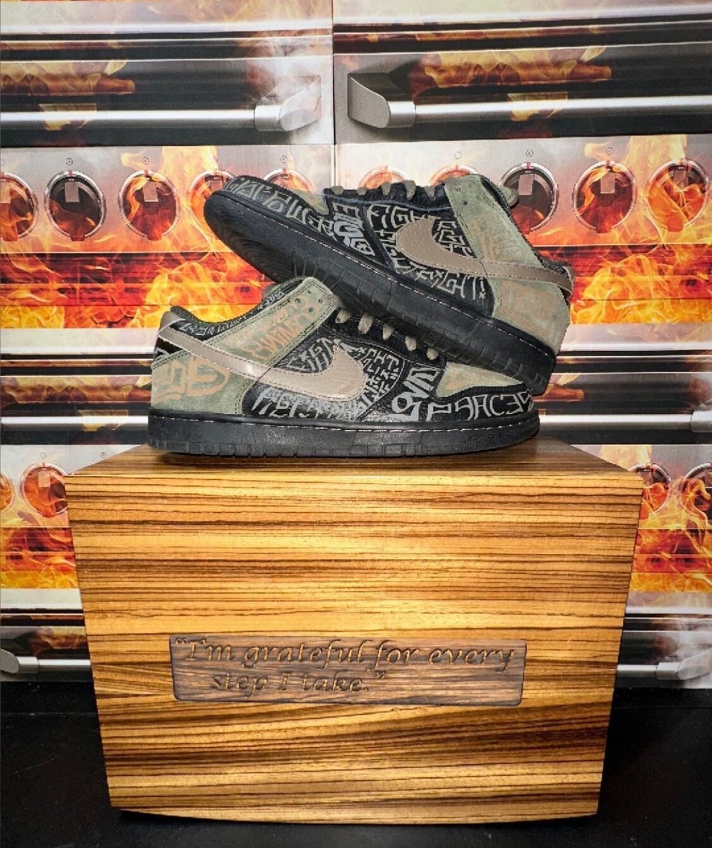Size 10.5 - Nike Dunk Premium Low Doernbecher for sale