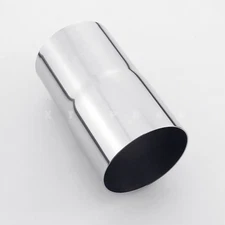 2.75" ID to 3" ID Exhaust Pipe Reducer Connector Adapter 304 Stainless Steel