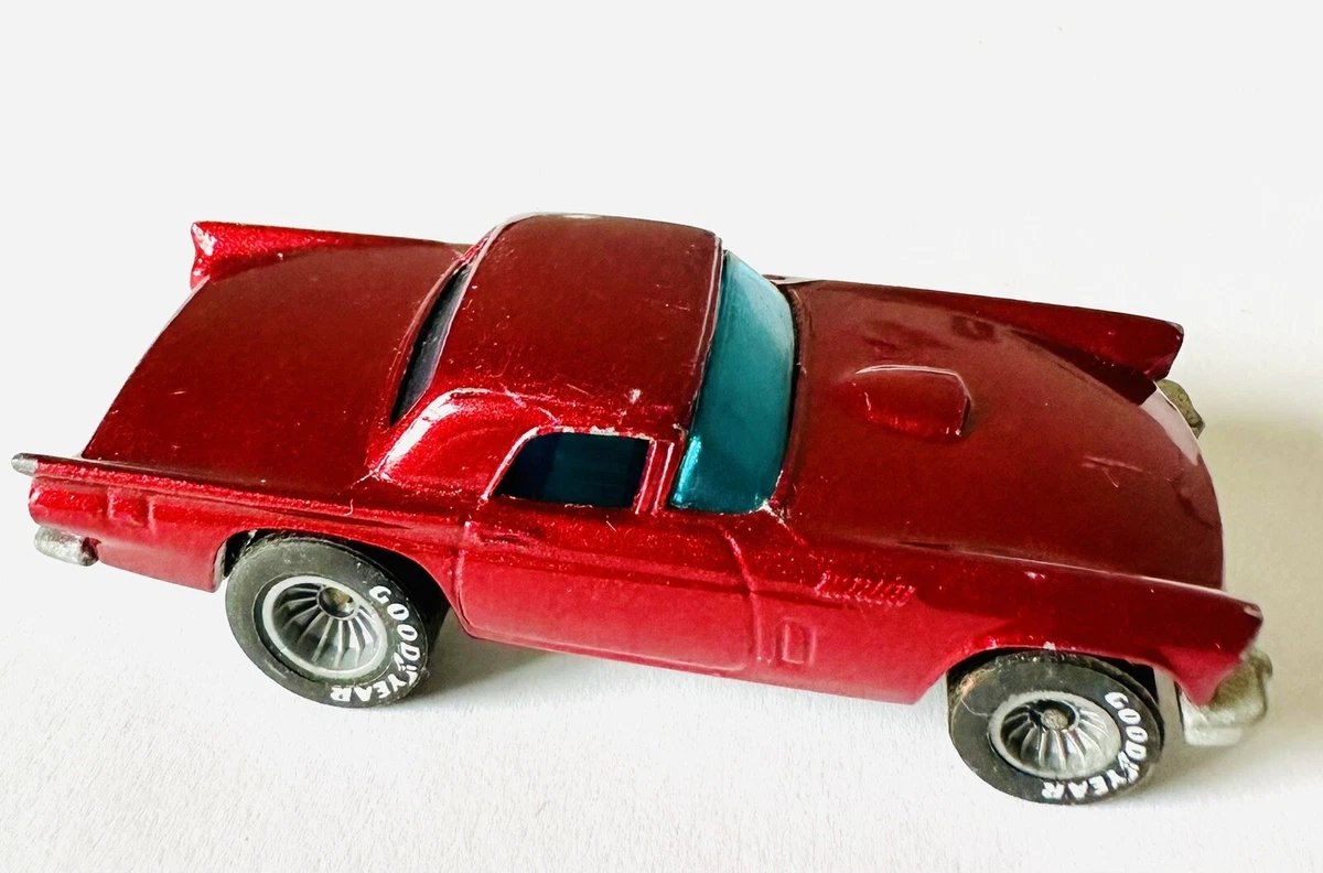 Hot Wheels Real Riders 57 T Bird In Vintage Manufacture Diecast