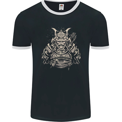 Ein Samurai Krieger Herren Ringer Maglietta Fotl