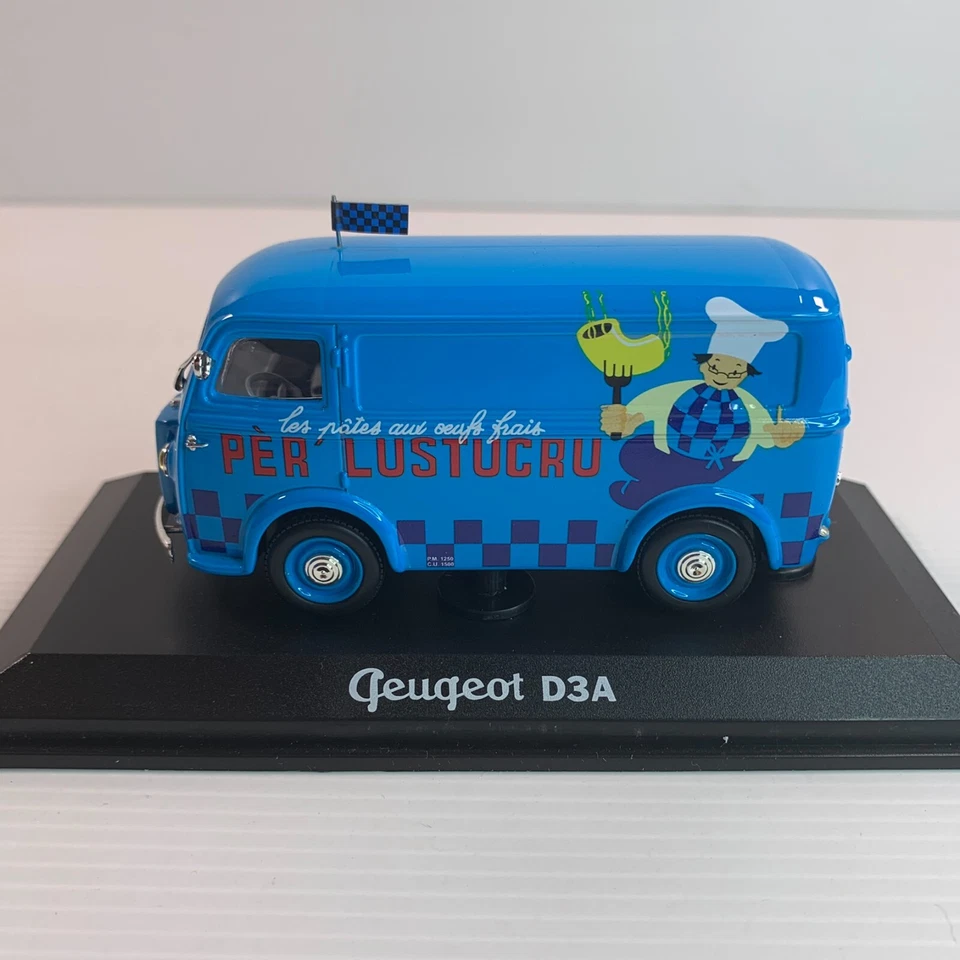 Norev 1/43 479906 Peugeot D3A Lustucru Tour de France nuevo en caja Foto 2 de 4