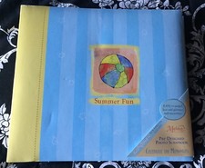 C.R. Gibson Markings Summer Fun Photo Album Scrapbook Cathy Heck Studio NEW