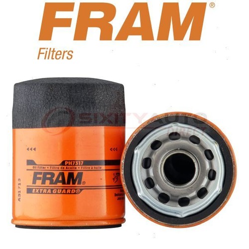 FRAM Engine Oil Filter for 19972002 Mitsubishi Montero Sport Oil