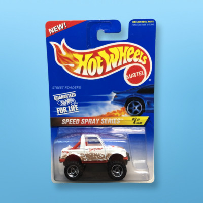 1996 Hotwheel (#550) Speed Spray Series OFF-ROAD MUD MONSTER STREET ROADER T1