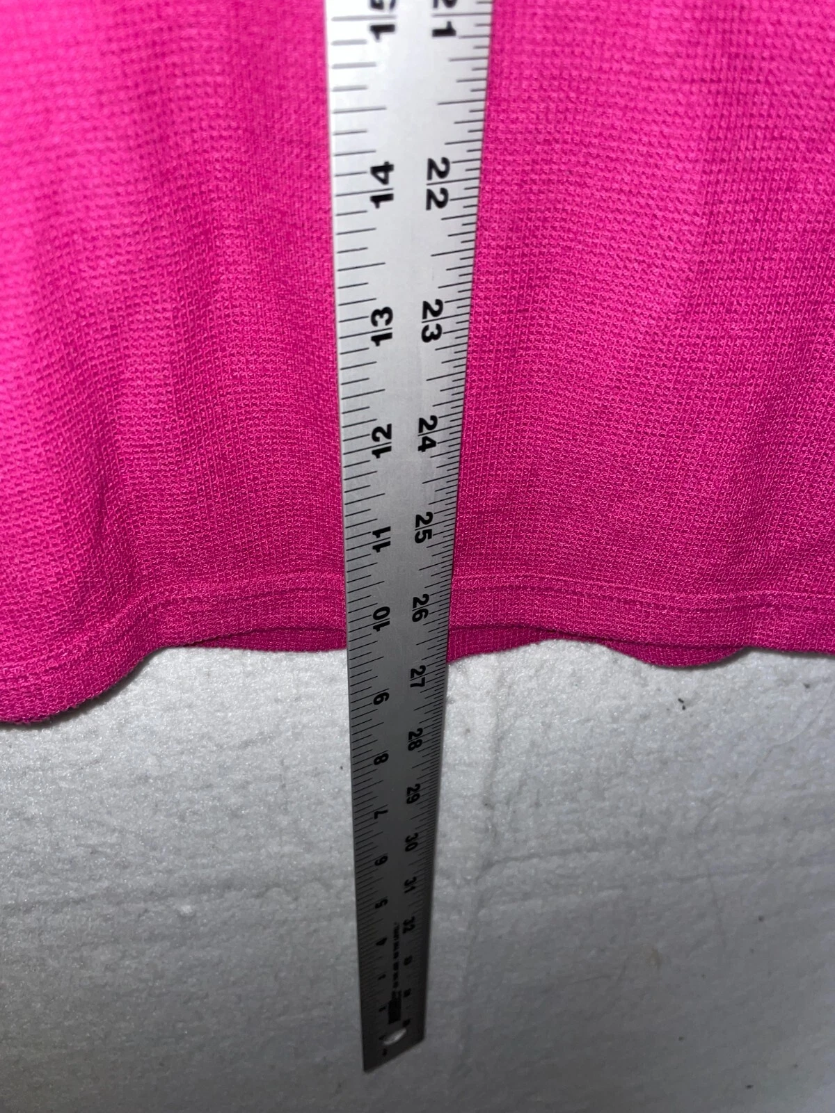 MICHAEL KORS DONNA FELPA CON CAPPUCCIO camicia manica lunga MK LOGO G Bling taglia M rosa waffle