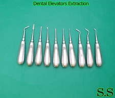 30 Dental Elevators Extraction Surgical Instruments NEW