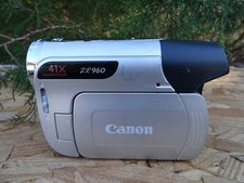 Canon ZR960 Mini DV Camcorder NO Battery FOR PARTS REPAIR AS IS