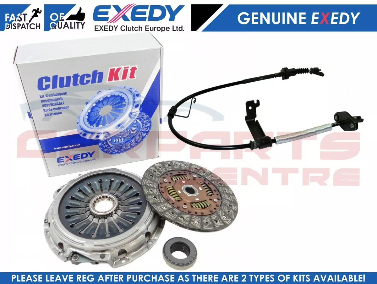 FOR HYUNDAI i10 i 10 1.2 1.2i PETROL EXEDY 3 PIECE CLUTCH CLUTCH CABLE NEW