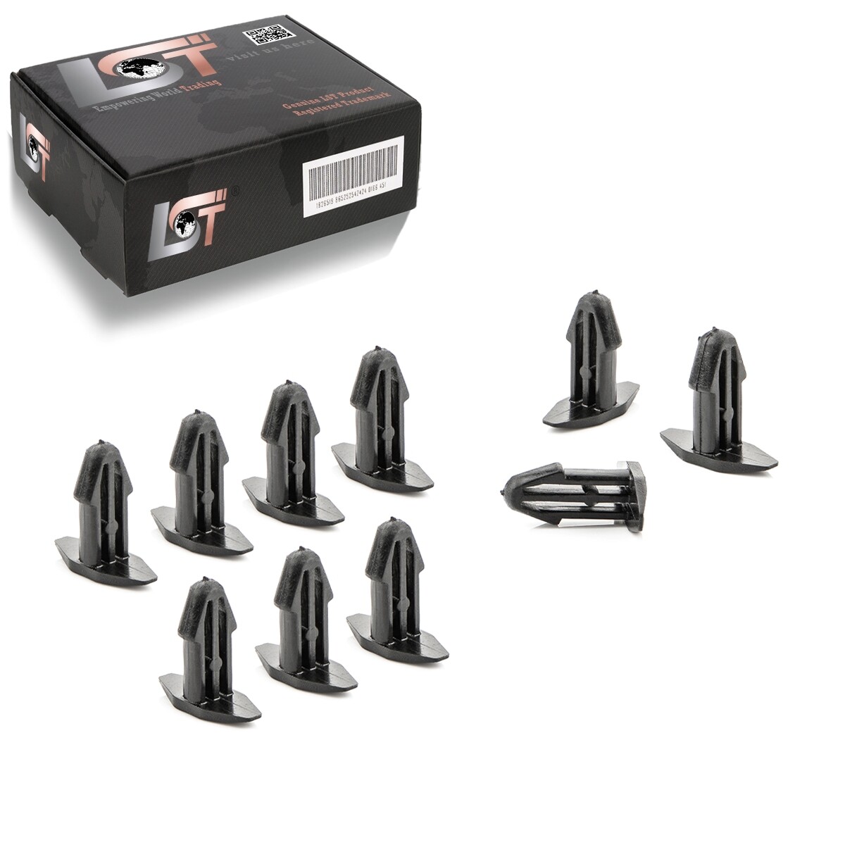 10x Seal on Windshield Area Fastening Clips for ACURA