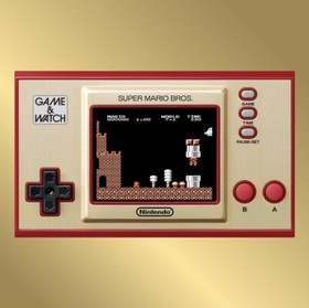 Nintendo Game and Watch Super Mario Bros Electronic Handheld Legend of Zelda IH 