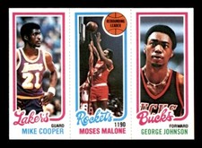 1980 Topps Basketball #43 Cooper Malone Johnson NM/MT *e13