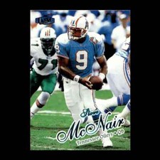 Steve McNair 1998 Fleer Tennessee Oilers #61 R329R 5