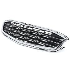 Front Bumper Lower Grille Black W/ Chrome Trim For Malibu 2016 2017 2018