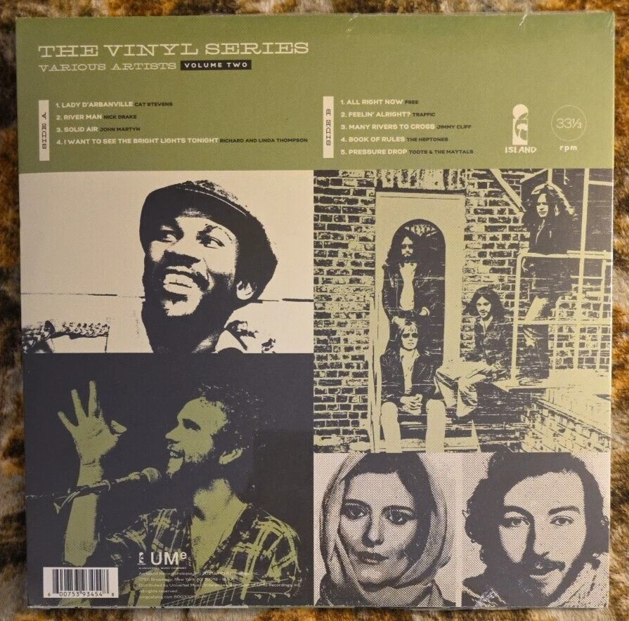 The Vinyl Series Volume Two LP NEW John Martyn Jimmy Cliff Toots Free Nick Drake - Image 2 of 2