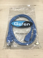 Gefen CAB-POWERCORD-US IEC C13 US Outlet AC Power Cord 10A 125V