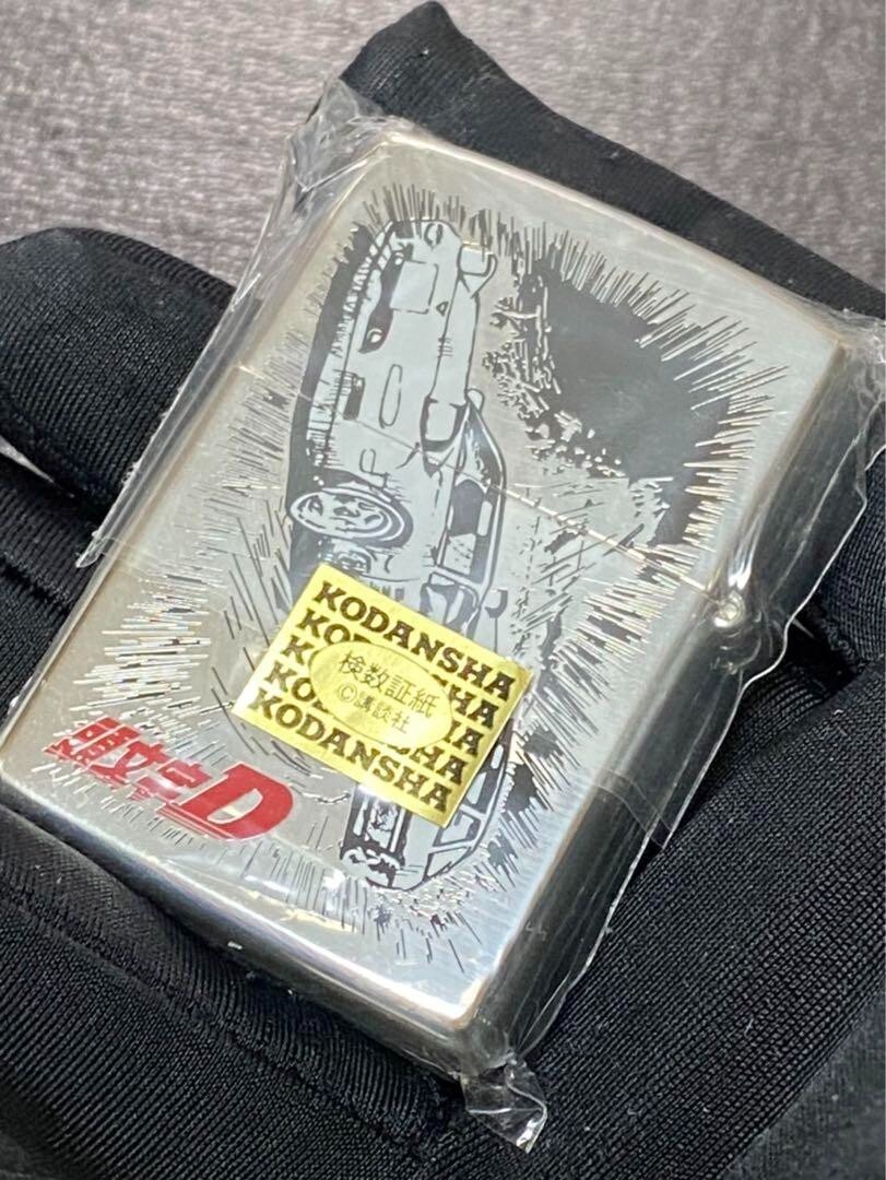 zippo 頭文字D TUNED 86 4A-G 1998年 zippo initial D 3-sided machined TUNED 86 4A-G 1998 Rare | eBay