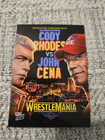 TOPPS NOW WRESTLEMANIA 41 POSTER CARD MAIN EVENT CODY RHODES JOHN CENA