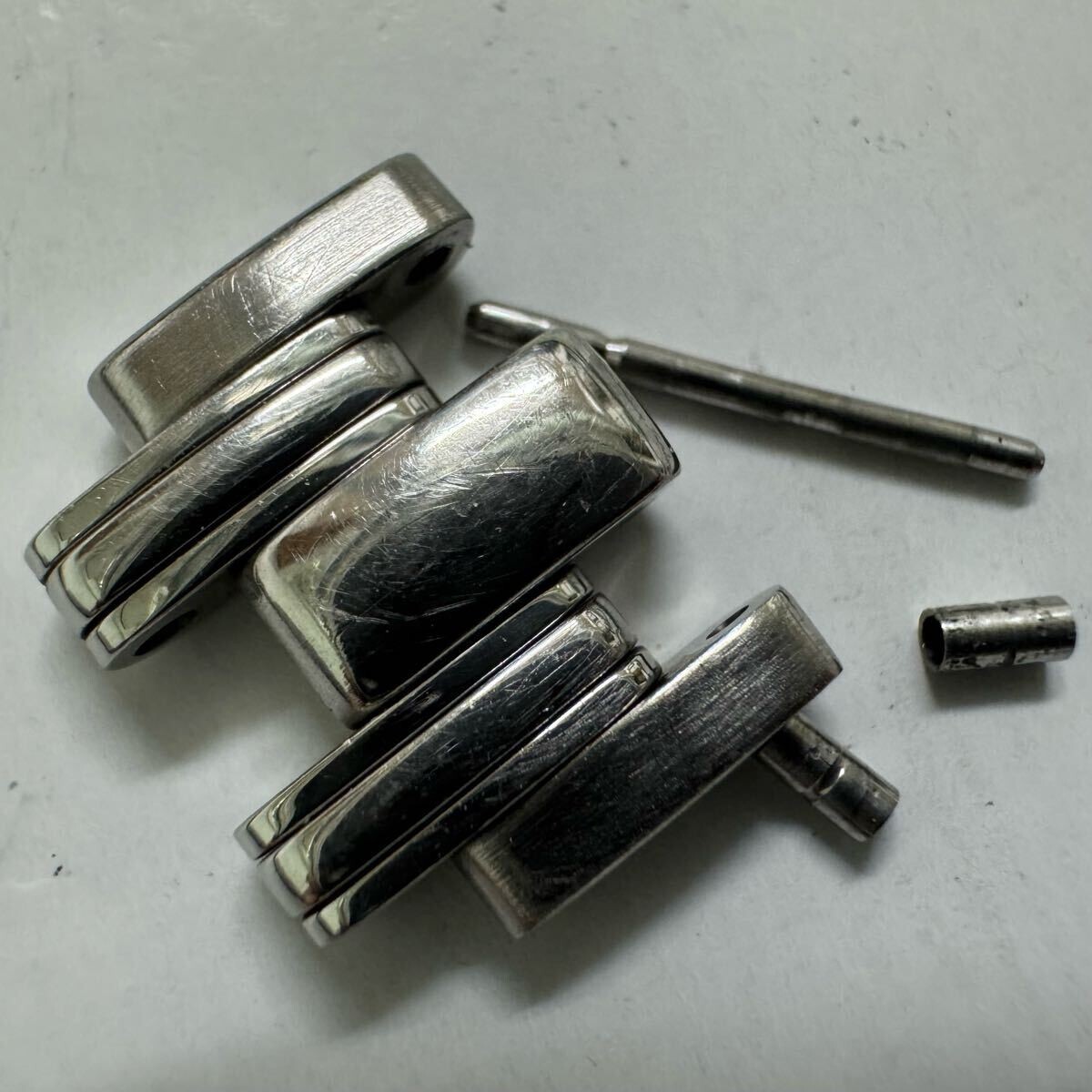 OMEGA Seamaster 13mm 1-Link 6502/830 Mens Pre-Owned Watch