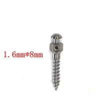 10Pcs Dental Orthodontic Micro Mini Screw Self-Drilling 15 Sizes