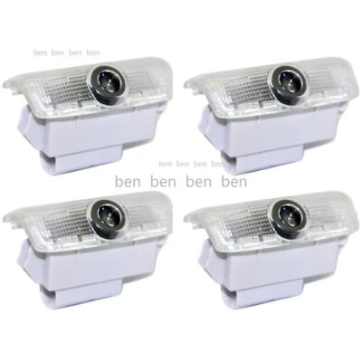 4Pcs Car Door Light Courtesy Ghost Shadow Projector LED Puddle Lamp For INFINITI - Bild 1 von 4