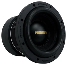 Rockville Punisher 8D2 8" 3000w Peak/750w RMS Competition Car Audio Subwoofer