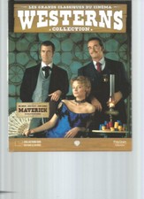 WESTERN COLLECTION - MAVERICK - MEL GIBSON - JODIE FOSTER - JAMES GARNER