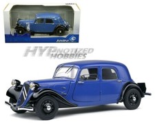 SOLIDO 1:18 1937 CITROEN TRACTION DIE-CAST BLUE S1800906