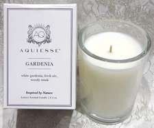 Aquiesse GARDENIA Candle 6.5 oz