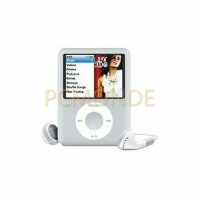 Apple Ipod Nano 8 Gb Silver (3Rd Generation) (Discontinued By Manufacturer) (784090091000)