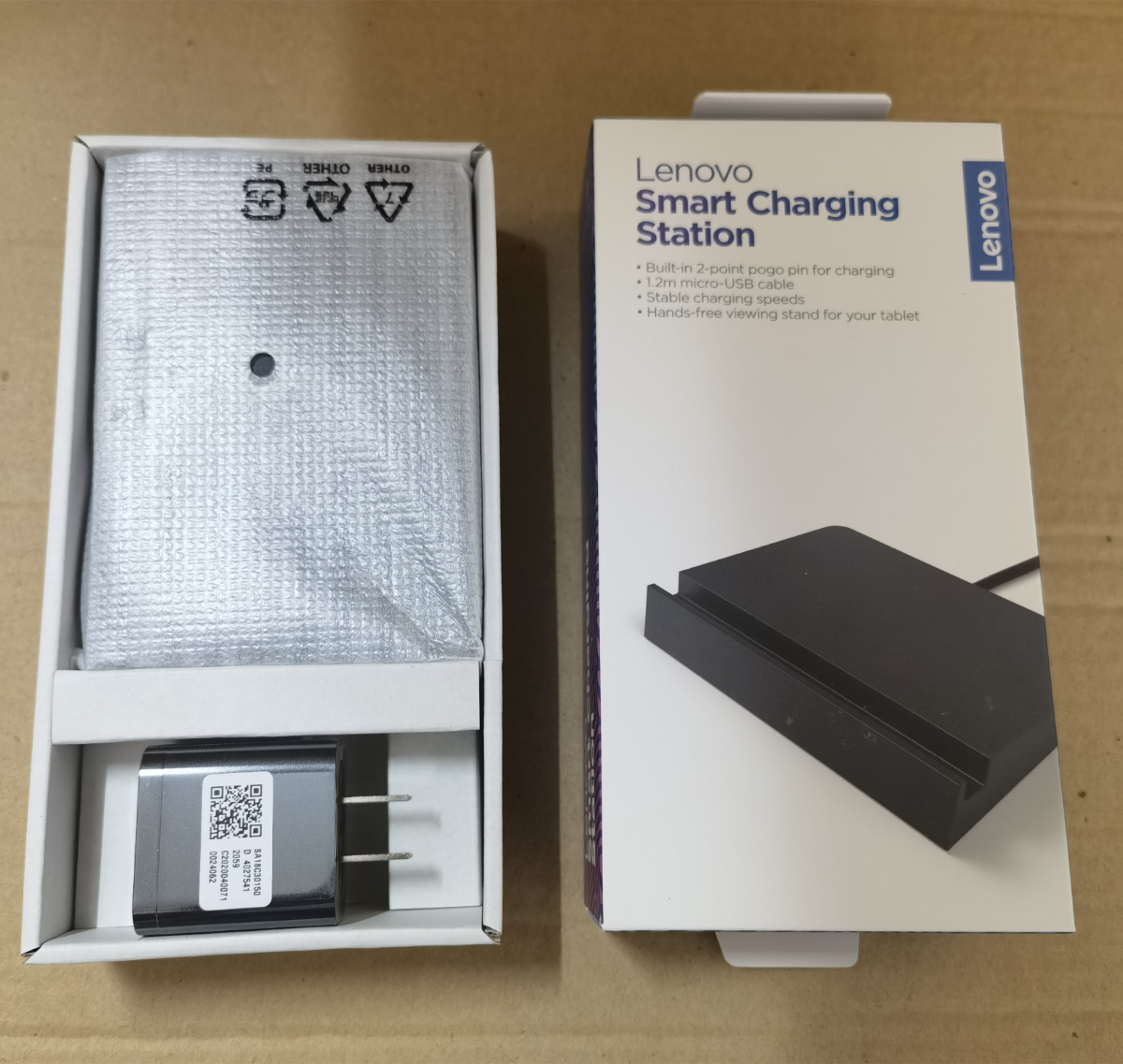 Original Lenovo CD100 Smart Charging Station With Original Charger