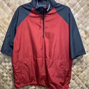 nike short sleeve windbreaker