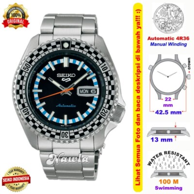 Brand New Seiko 5 Sports SRPK67K1 Special Edition 