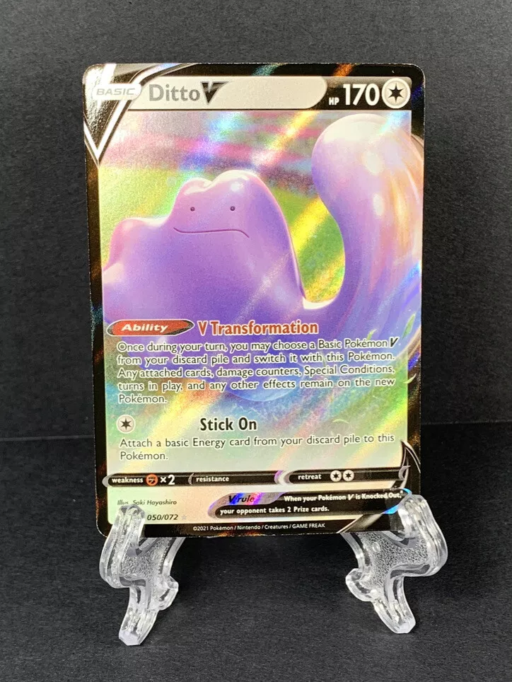 Pokemon Shining Fates Ditto V #50